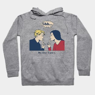 Shh.. - 8bit Pixelart Hoodie